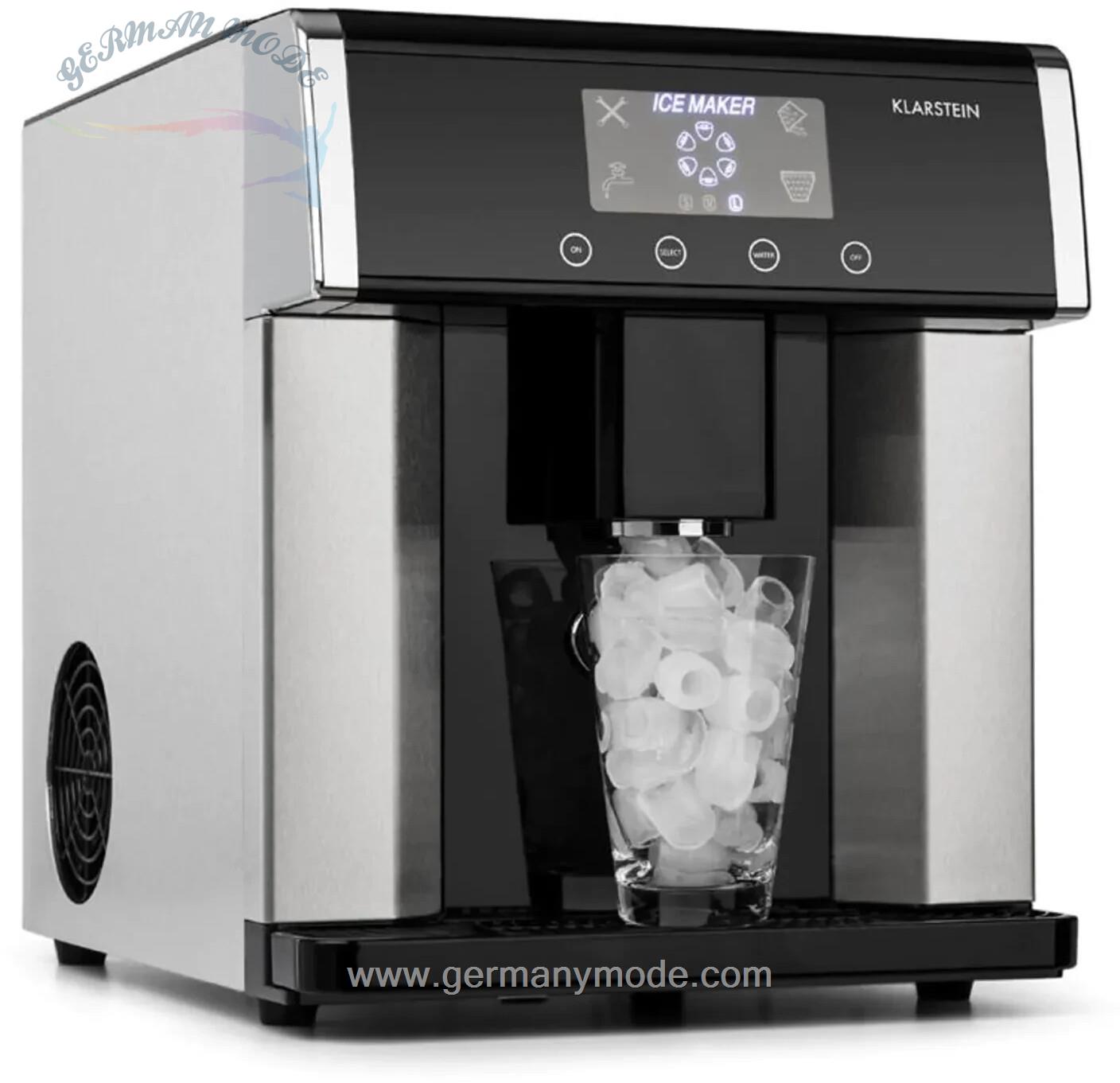 یخ ساز کلارشتاین آلمان Klarstein Eiszeit Eiswürfelmaschine