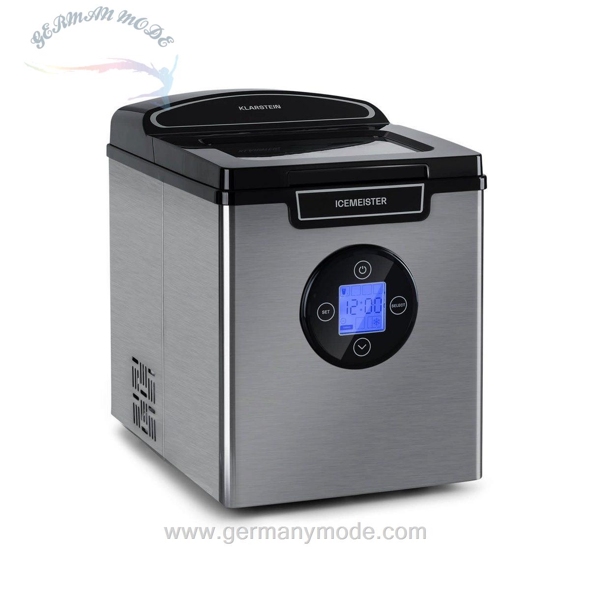 یخ ساز کلارشتاین آلمان Klarstein Eiswürfelmaschine Icemeister 2G