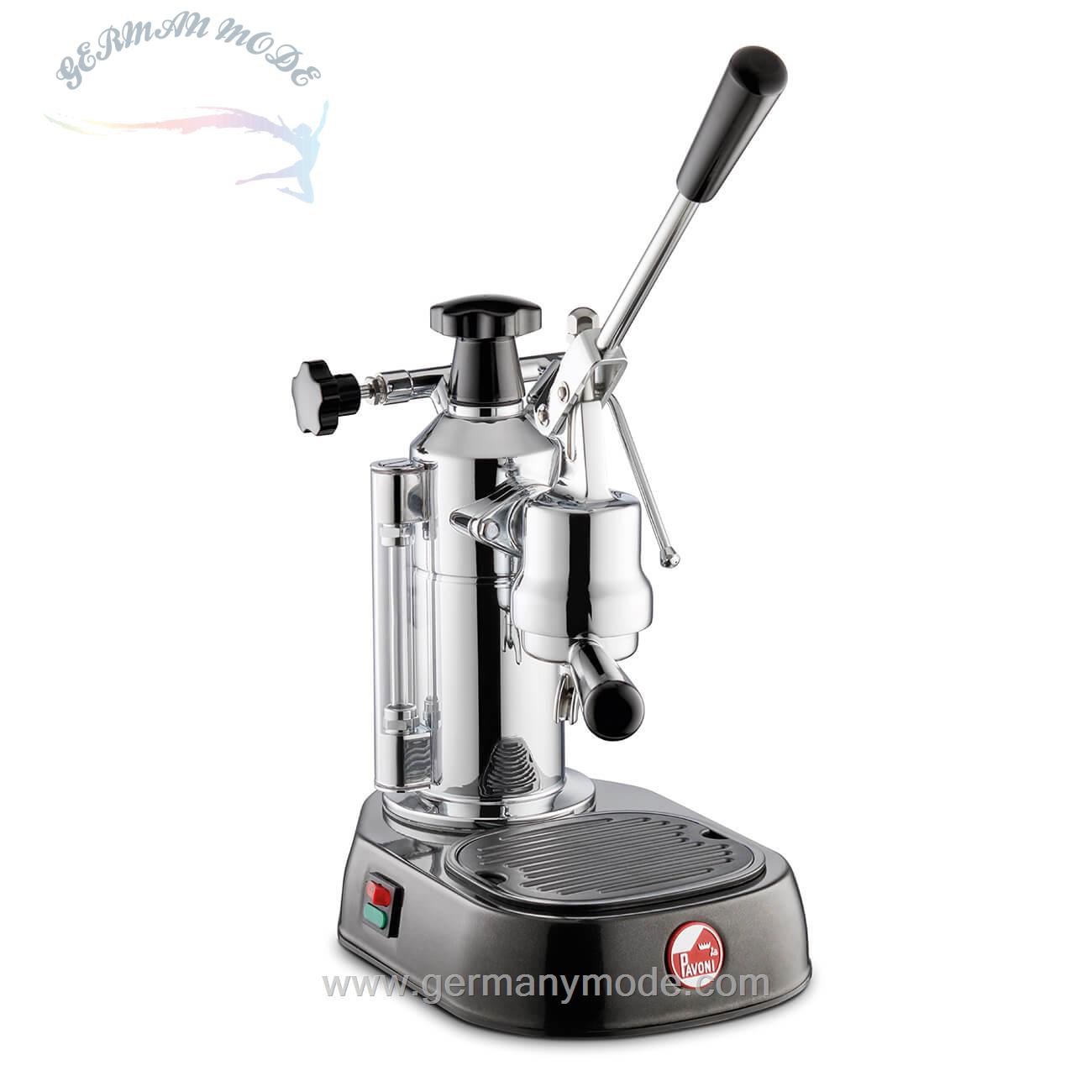 اسپرسو ساز پرتافیلتر اهرمی لاپاونی ایتالیا La Pavoni EUROPICCOLA SCHWARZEN BODEN LPLENQ01
