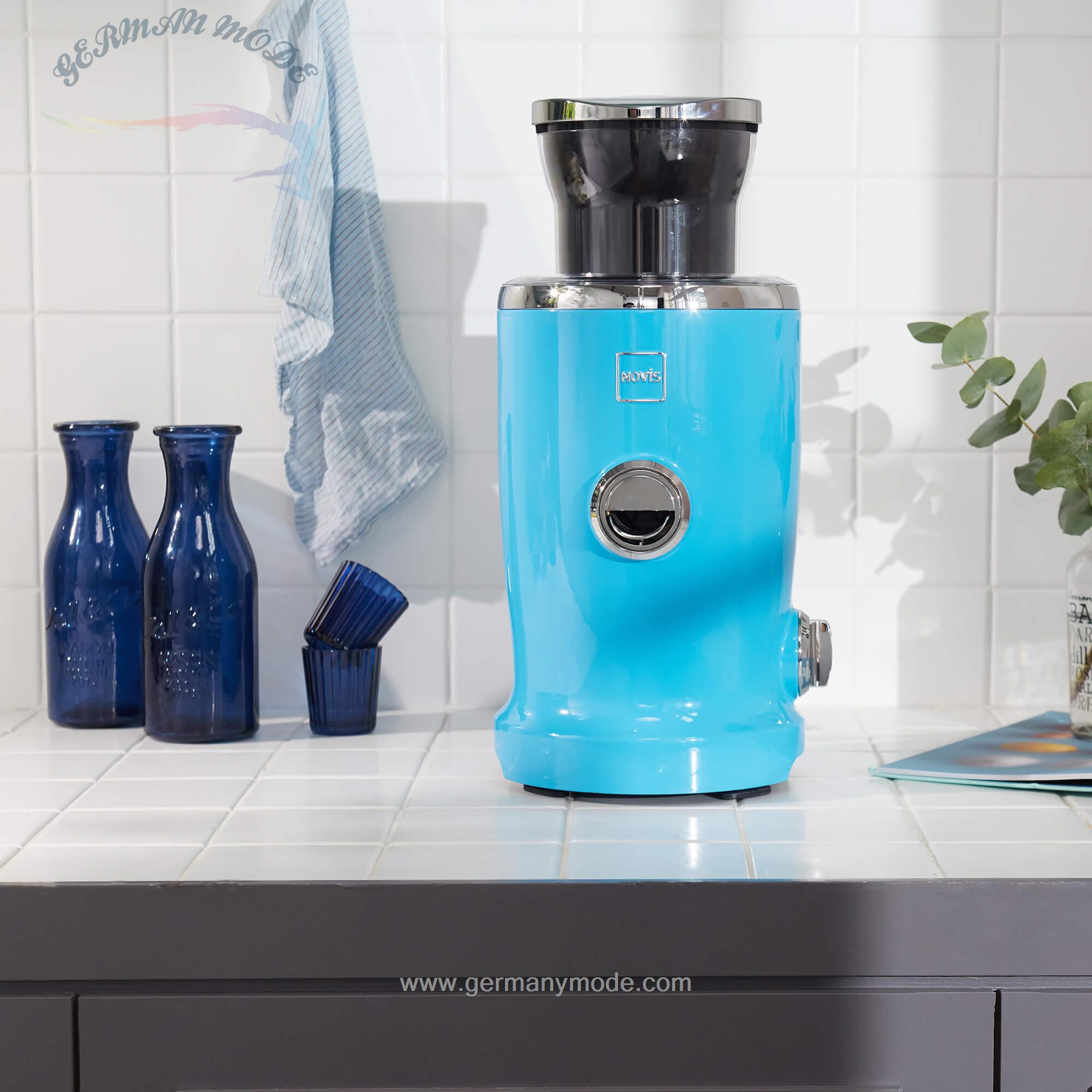 آبمیوه گیری و آب مرکبات گیری نوویس سوئیس NOVIS VITAJUICER S1 BLUE