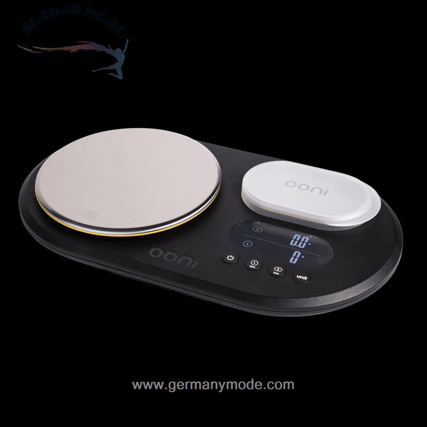 ترازوی دیجیتال دو پلتفرم آشپزخانه آونی اسکاتلند Ooni Doppelplattform-Digitalwaagen