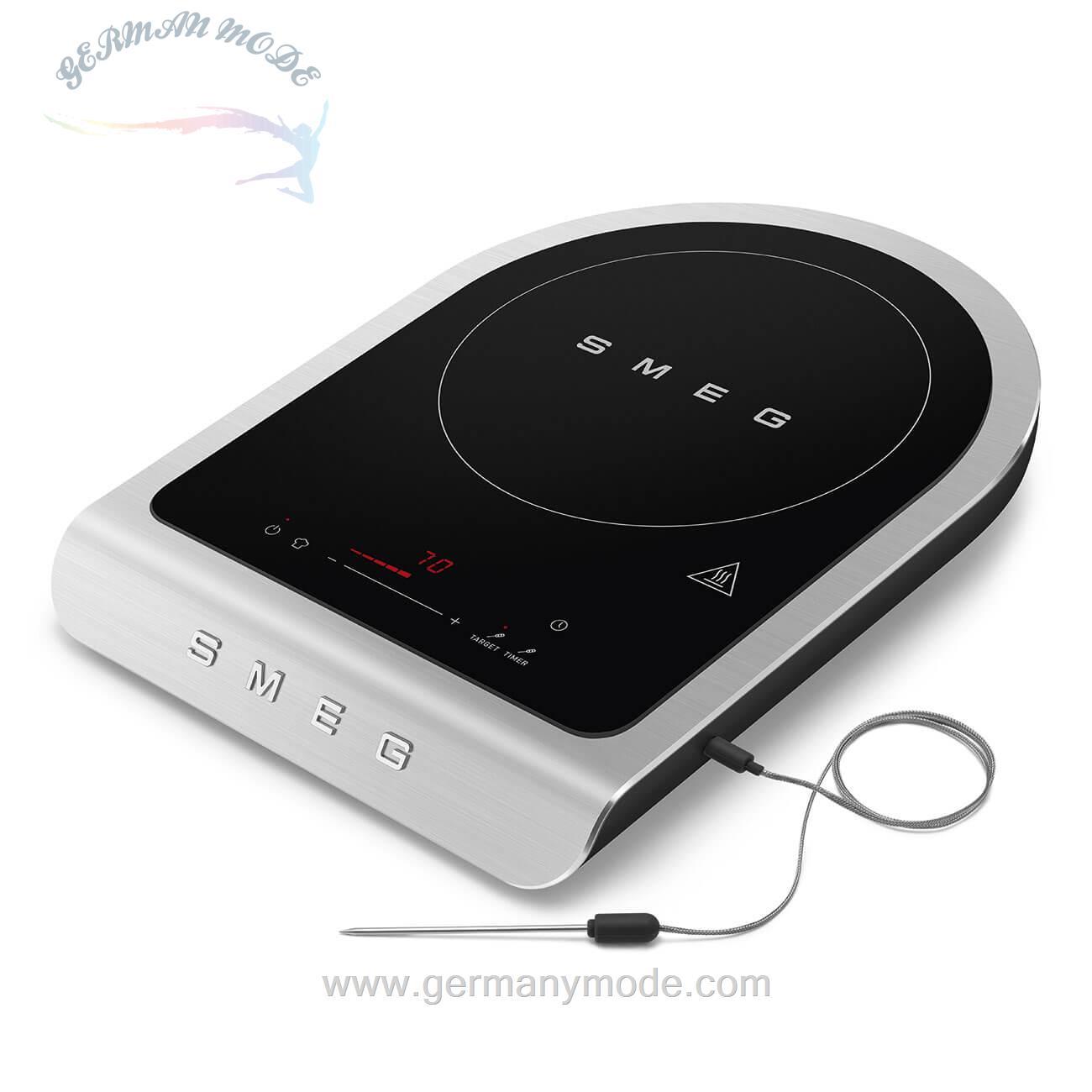 اجاق برقی تک شعله رومیزی اسمگ ایتالیا Smeg PIC01BLMEU