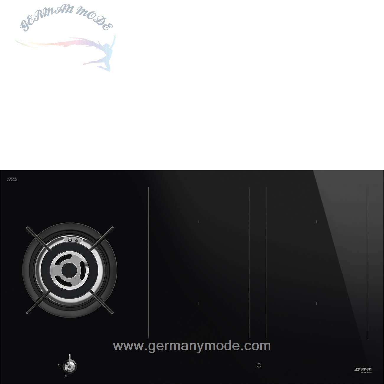 اجاق برقی گازی اسمگ ایتالیا Smeg PM3953DDE
