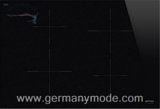 اجاق برقی ۴ شعله اسمگ ایتالیا Smeg SI4742D