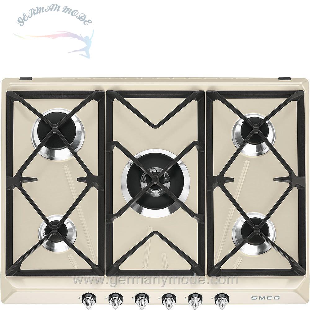 اجاق گاز صفحه ای اسمگ ایتالیا Smeg SR975 HD SR975PGHD