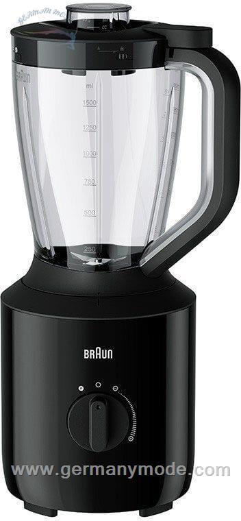 مخلوط کن براون آلمان Braun PowerBlend 3 JB 3150 BK