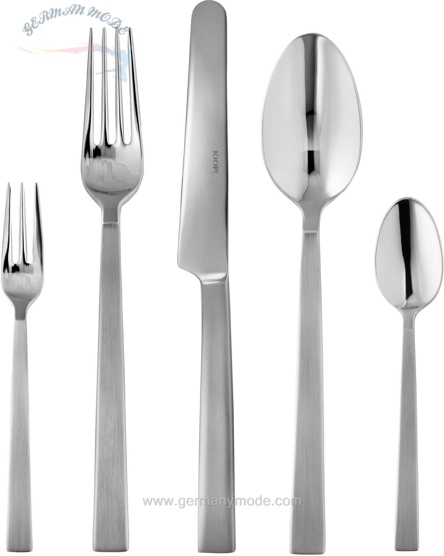 سرویس قاشق چنگال 30 پارچه جوپ آلمان Joop- Dining Glamour 30-tlg silber