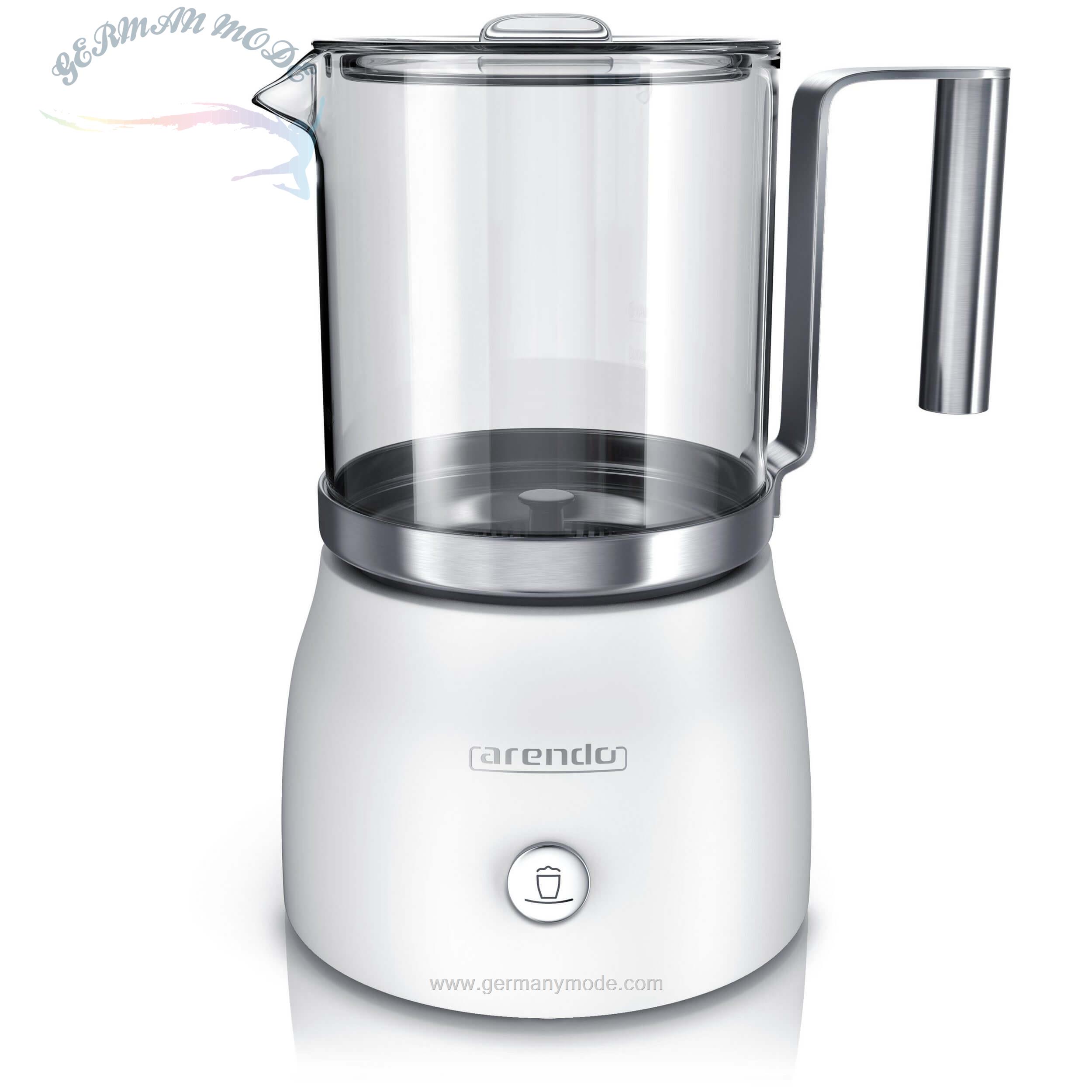 کف شیر ساز آرندو آلمان Arendo Milchaufschäumer- 600 W- Milchaufschäumer inkl- abnehmbaren