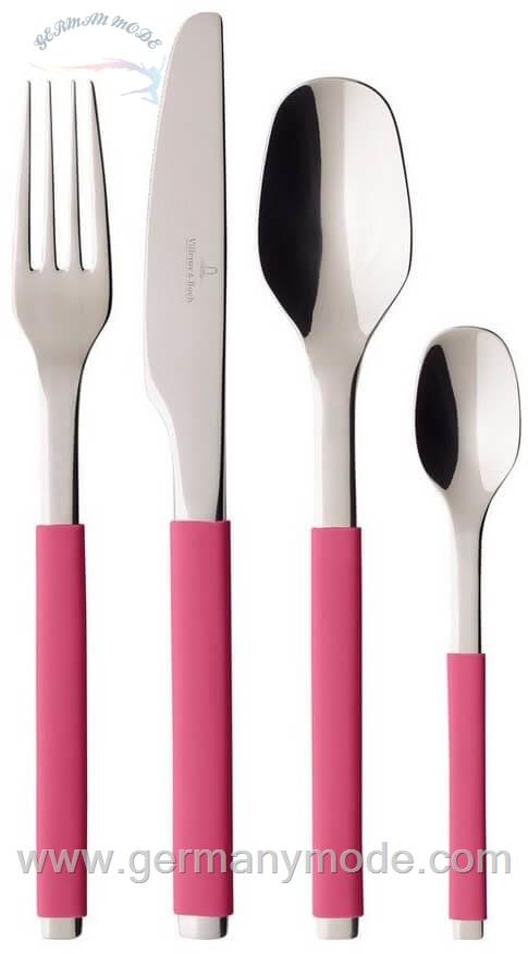 سرویس قاشق چنگال 24 پارچه ویلروی اند باخ آلمان Villeroy - Boch S/ Berry Fantasy Besteckset 24-teilig
