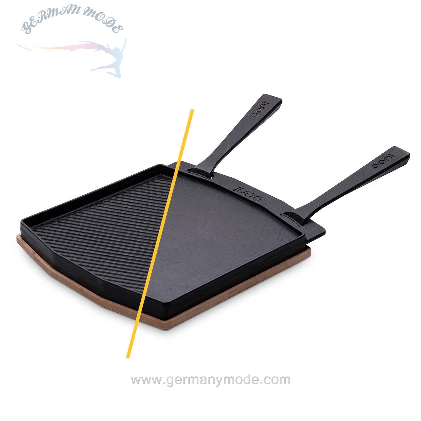 ماهیتابه دو طرفه فر پیتزا آونی اسکاتلند Ooni Doppelseitige Grizzler-Platte