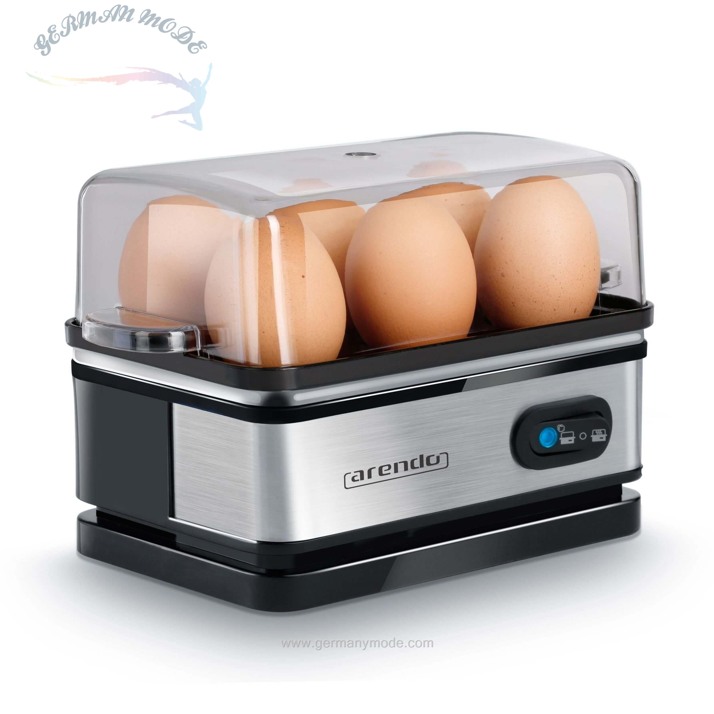 تخم مرغ پز آرندو آلمان Arendo Eierkocher- Anzahl Eier- 6 St- 400 W
