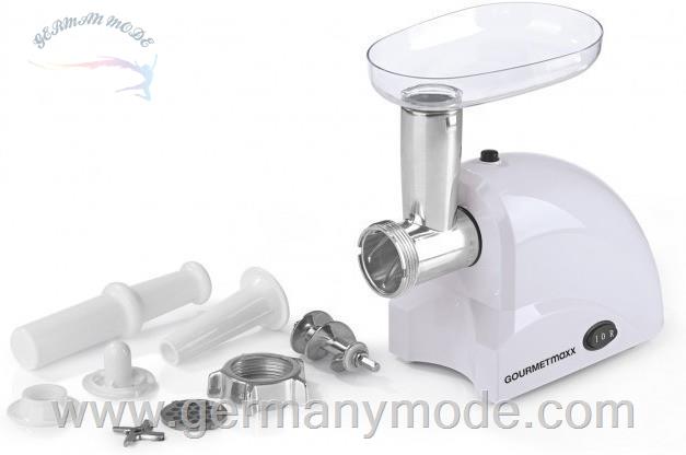 چرخ گوشت گورمت مکس GOURMETmaxx Fleischwolf 800W weiß 2359