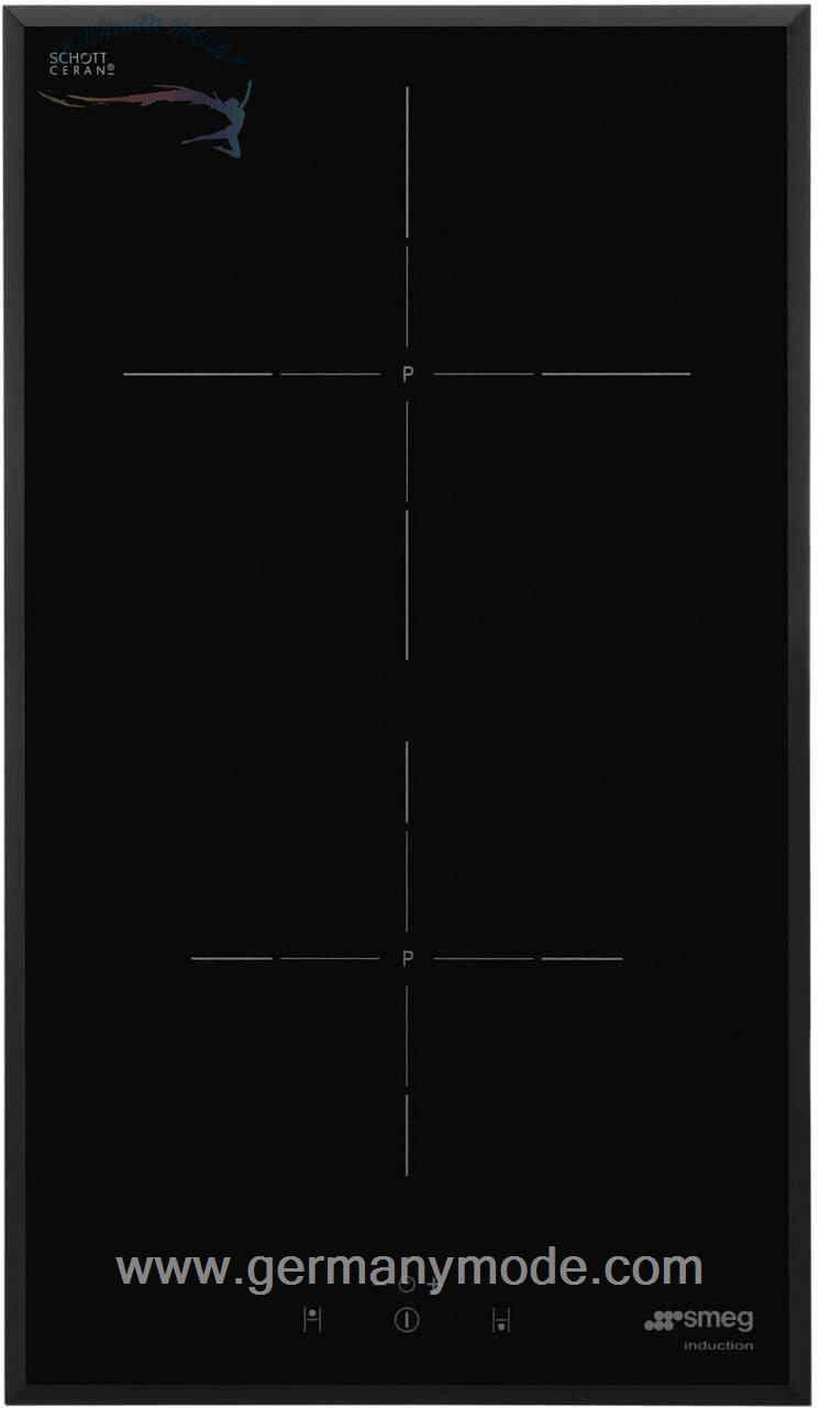 اجاق برقی ۲ شعله اسمگ ایتالیا Smeg SI5322B