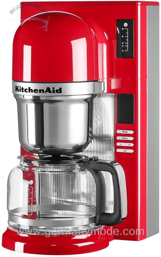 قهوه ساز کیچن اید آمریکا KitchenAid 5KCM0802EER Kaffeeautomat empire rot