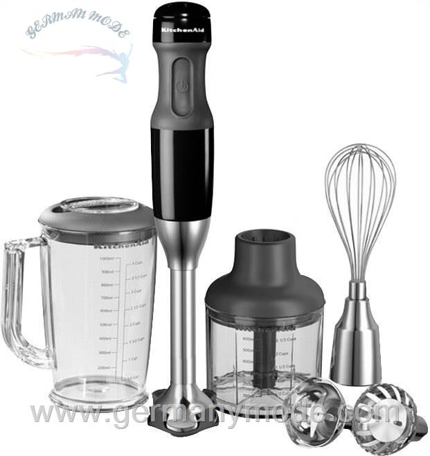 گوشت کوب برقی کیچن اید آمریکا KitchenAid Artisan KHB2571 EOB onyx schwarz