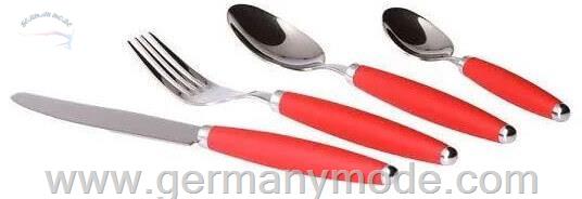 سرویس قاشق چنگال 16 پارچه جیمکس Gimex 16-Piece Stainless Steel Cutlery Set Red