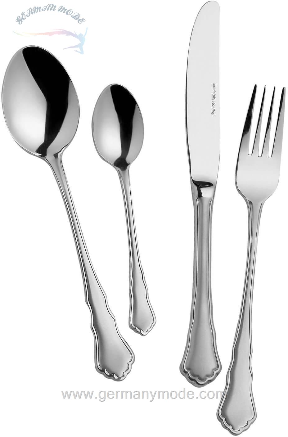 سرویس قاشق چنگال 60 پارچه مولکس آلمان Mulex Boston 60-teilig 18/0
