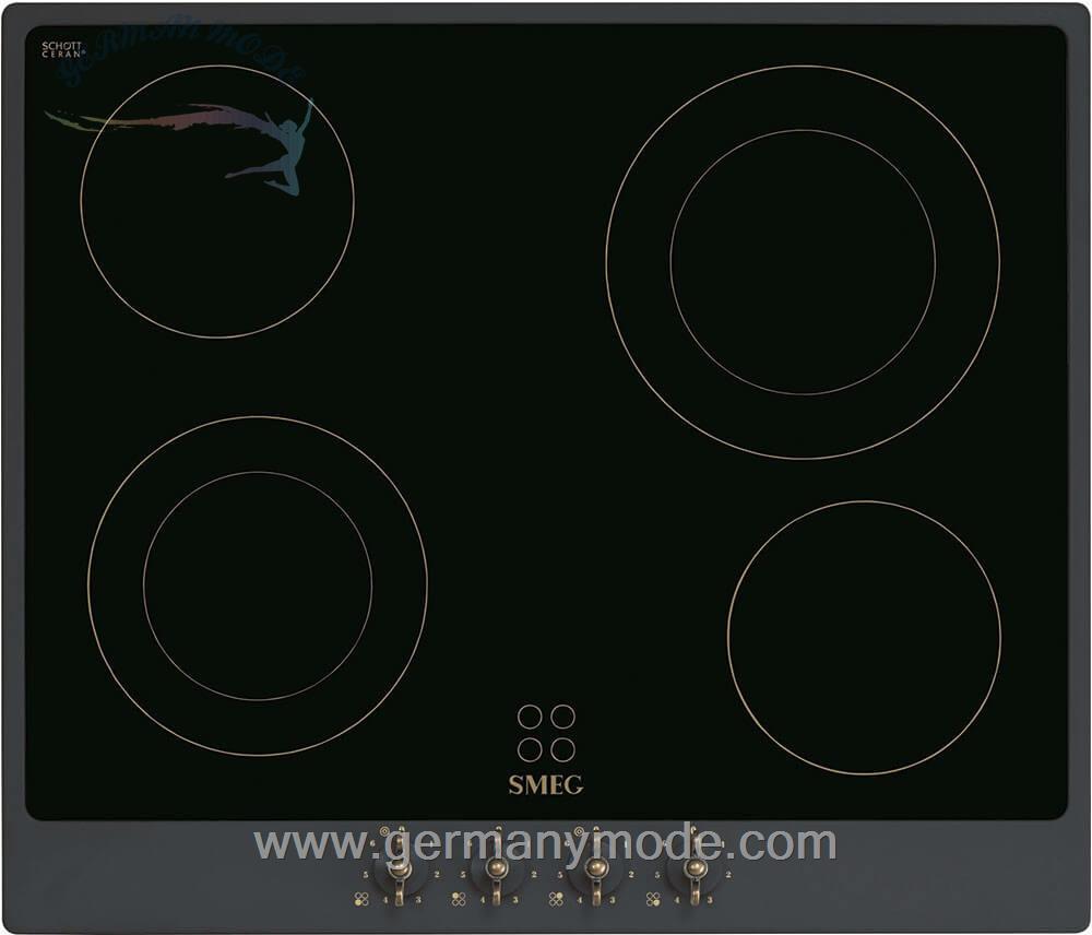 اجاق برقی ۴ شعله اسمگ ایتالیا Smeg P864