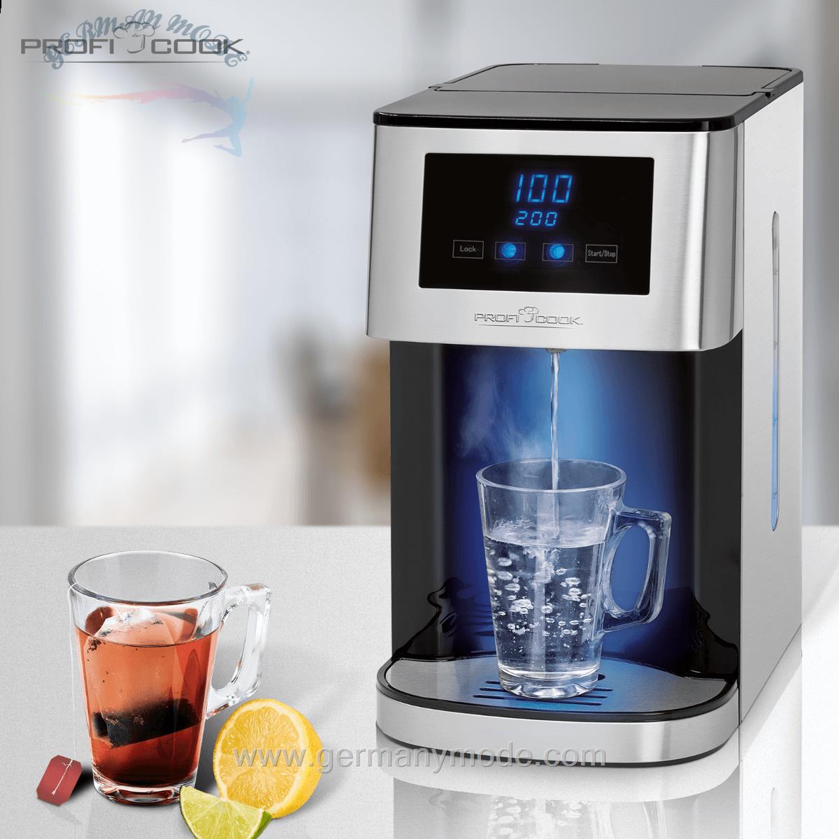 آب جوش کن پروفی کوک آلمان ProfiCook Wasserkocher PC-HWS 1145