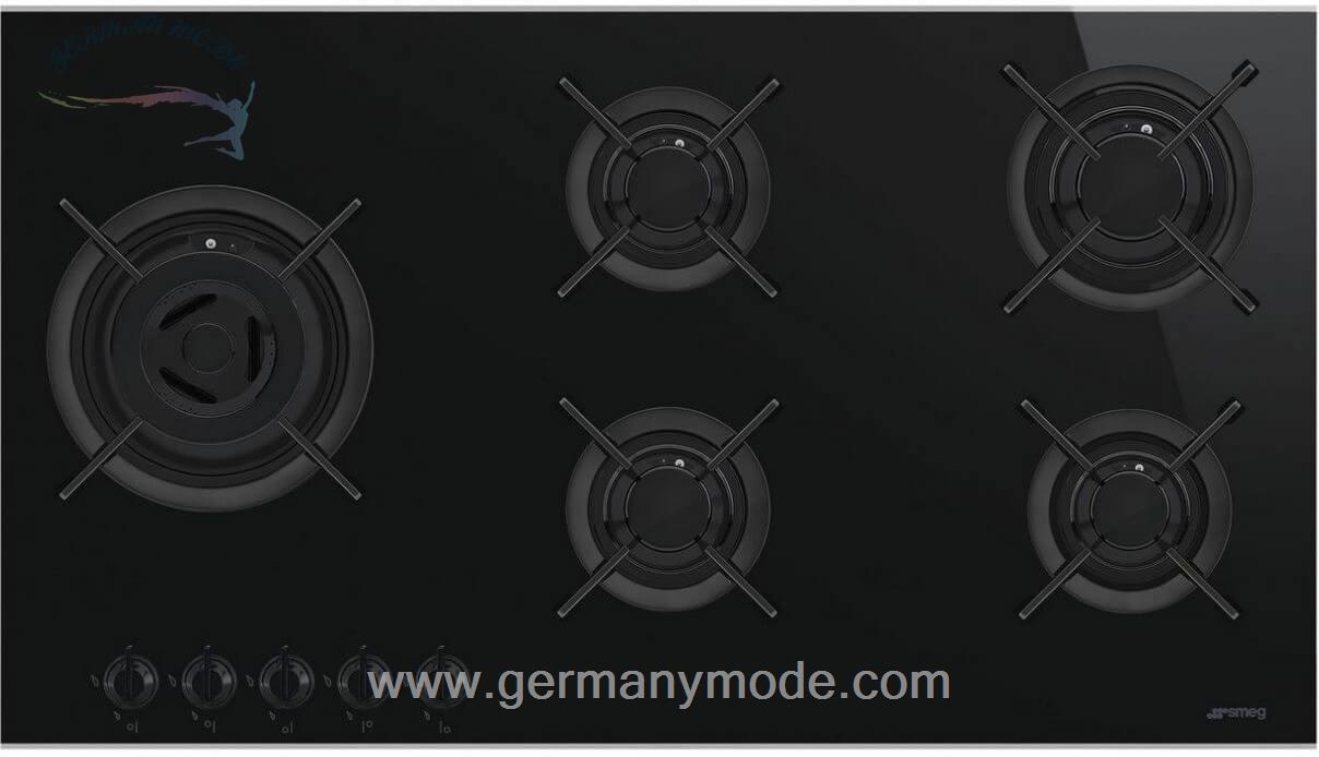 اجاق گاز ۵ شعله اسمگ ایتالیا Smeg PV695LCNRDE