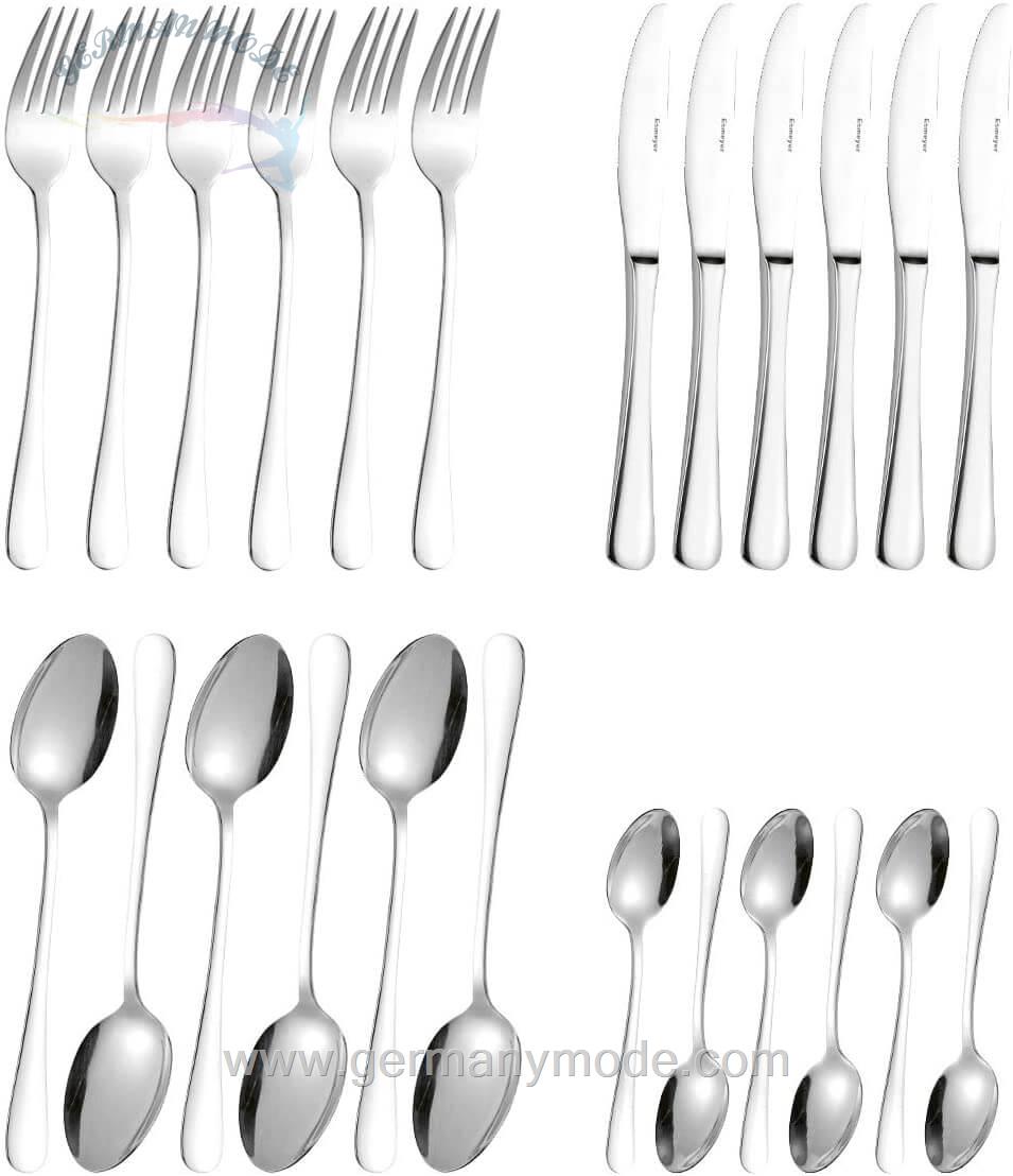 سرویس قاشق چنگال 24 پارچه اسمایر Esmeyer Sylvia 18/0 24-teilig