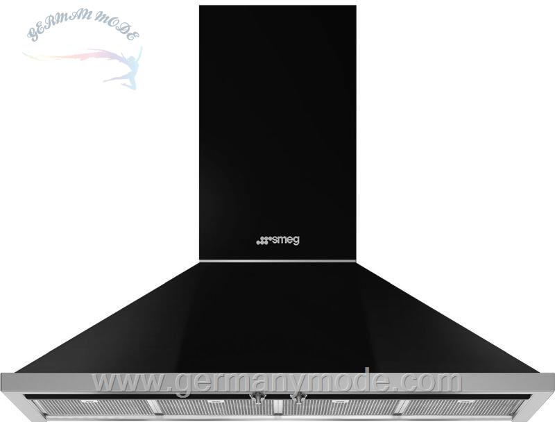 هود آشپزخانه اسمگ ایتالیا Smeg KPF12 / Schwarz
