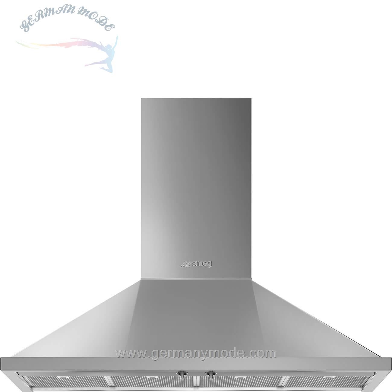هود آشپزخانه اسمگ ایتالیا Smeg KPF12 / Edelstahl