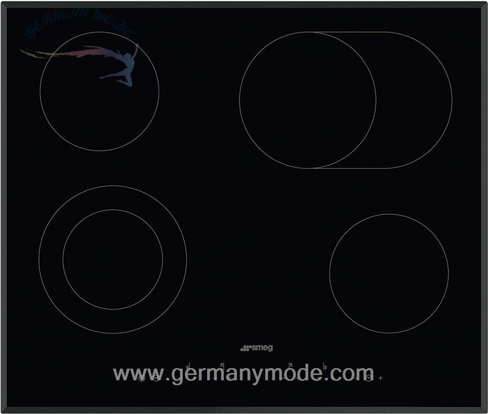 اجاق برقی ۴ شعله اسمگ ایتالیا Smeg SE364EMTB