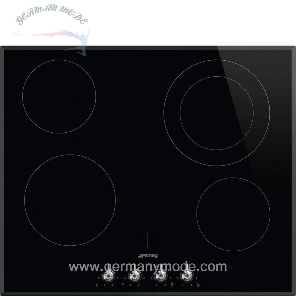 اجاق برقی ۴ شعله اسمگ ایتالیا Smeg SE364ETBM