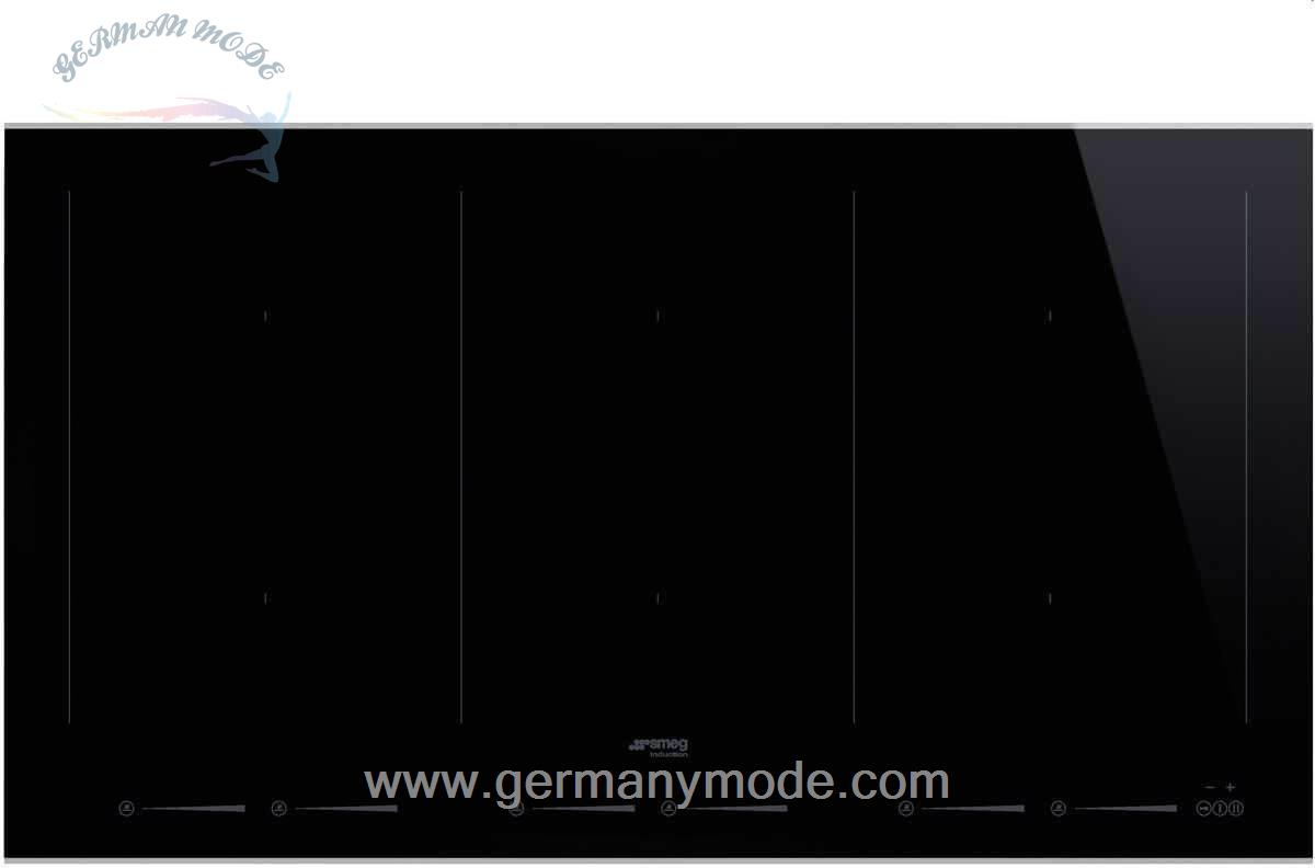 اجاق برقی ۳ شعله سراسری اسمگ ایتالیا Smeg SIM693WL SIM693WLDR