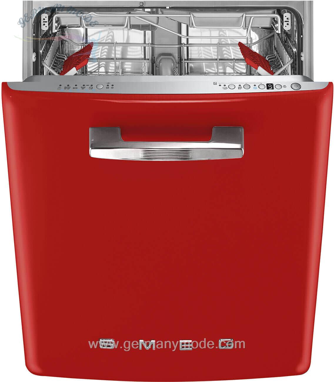 ماشین ظرفشویی اسمگ ایتالیا Smeg STFAB3 STFABRD3/rot