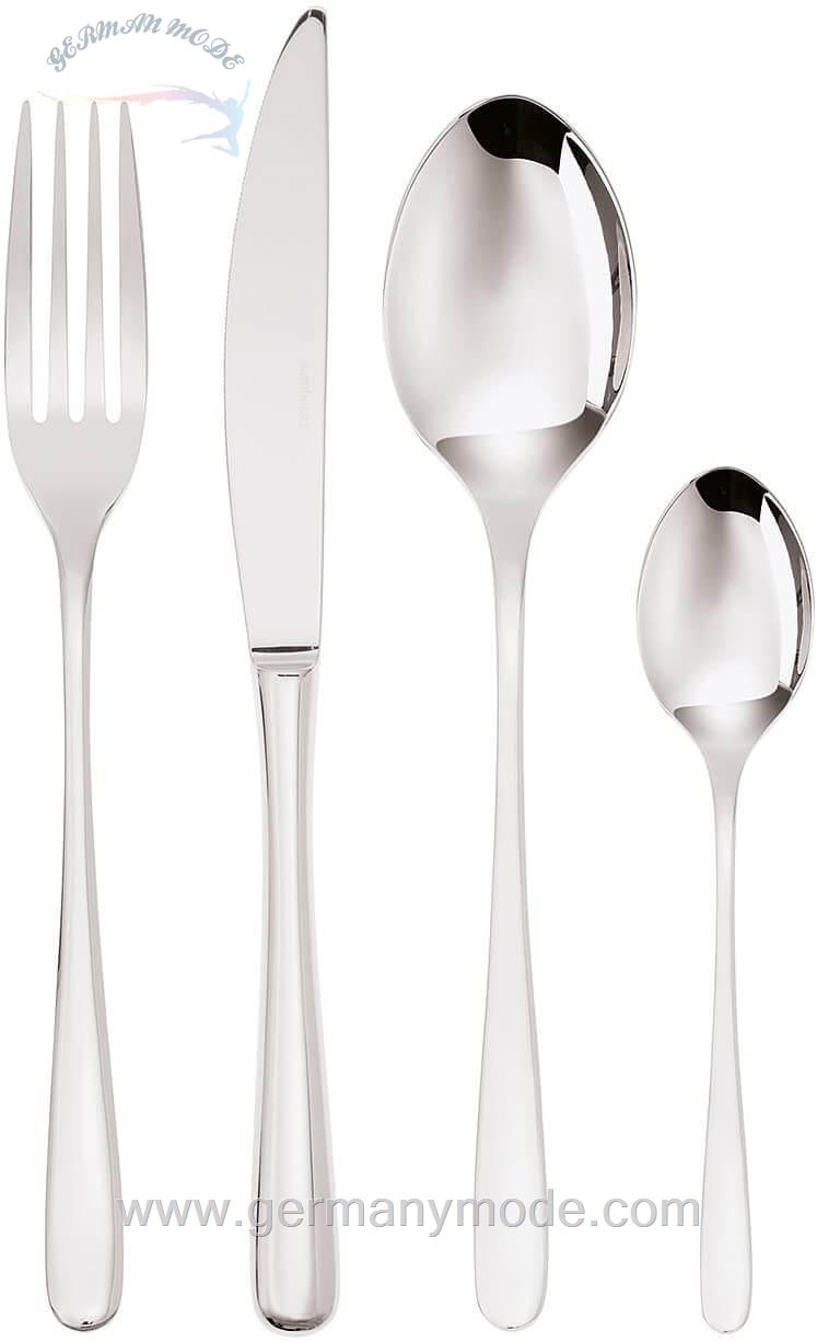 سرویس قاشق چنگال 24 پارچه سامبونت ایتالیا Sambonet Taste 24-teilig silber