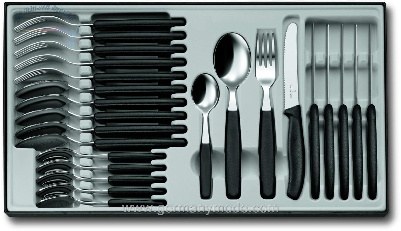 سرویس قاشق چنگال 24 پارچه ویکتورینوکس سوئیس Victorinox Swiss Classic 24-teilig