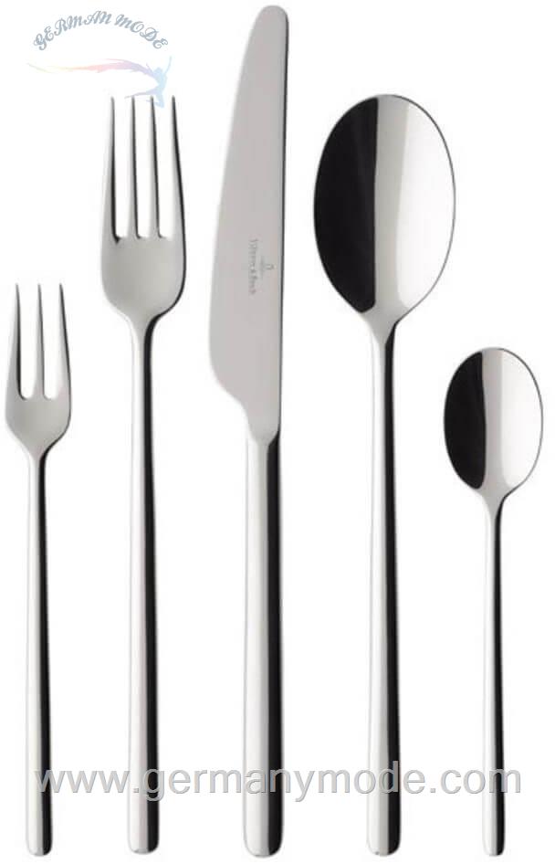سرویس قاشق چنگال 30 پارچه ویلروی اند باخ آلمان Villeroy - Boch Ella 30-teilig