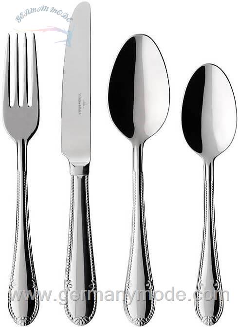 سرویس قاشق چنگال 30 پارچه ویلروی اند باخ آلمان Villeroy - Boch Mademoiselle Besteckset 30-teilig