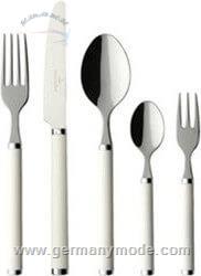 سرویس قاشق چنگال 30 پارچه ویلروی اند باخ آلمان Villeroy - Boch Play- White Pearl Besteckset 30-teilig
