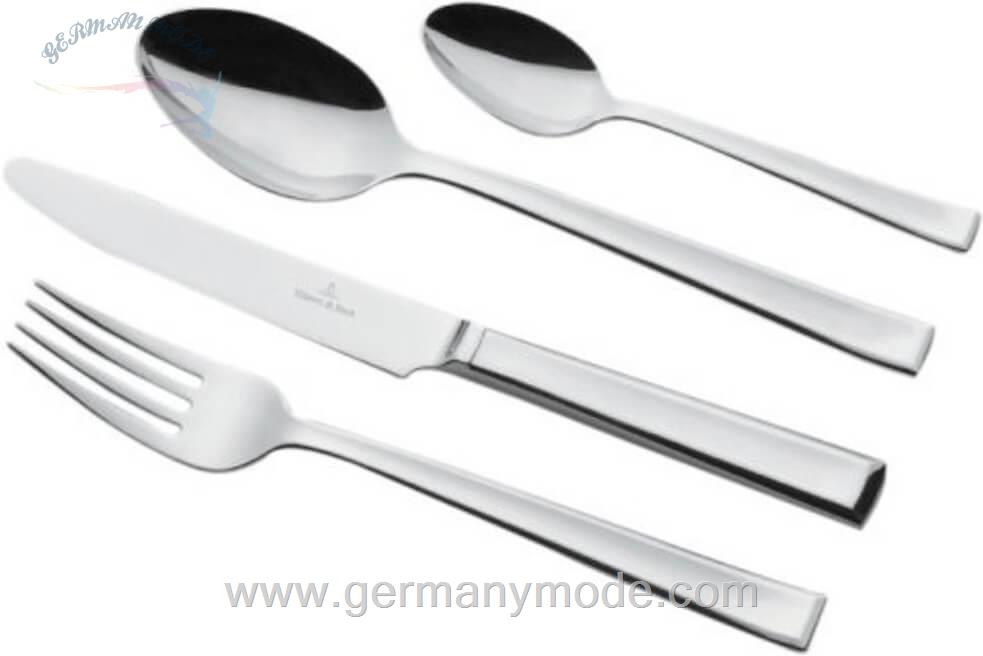 سرویس قاشق چنگال 24 پارچه ویلروی اند باخ آلمان Villeroy - Boch Victor Besteckset 24-teilig