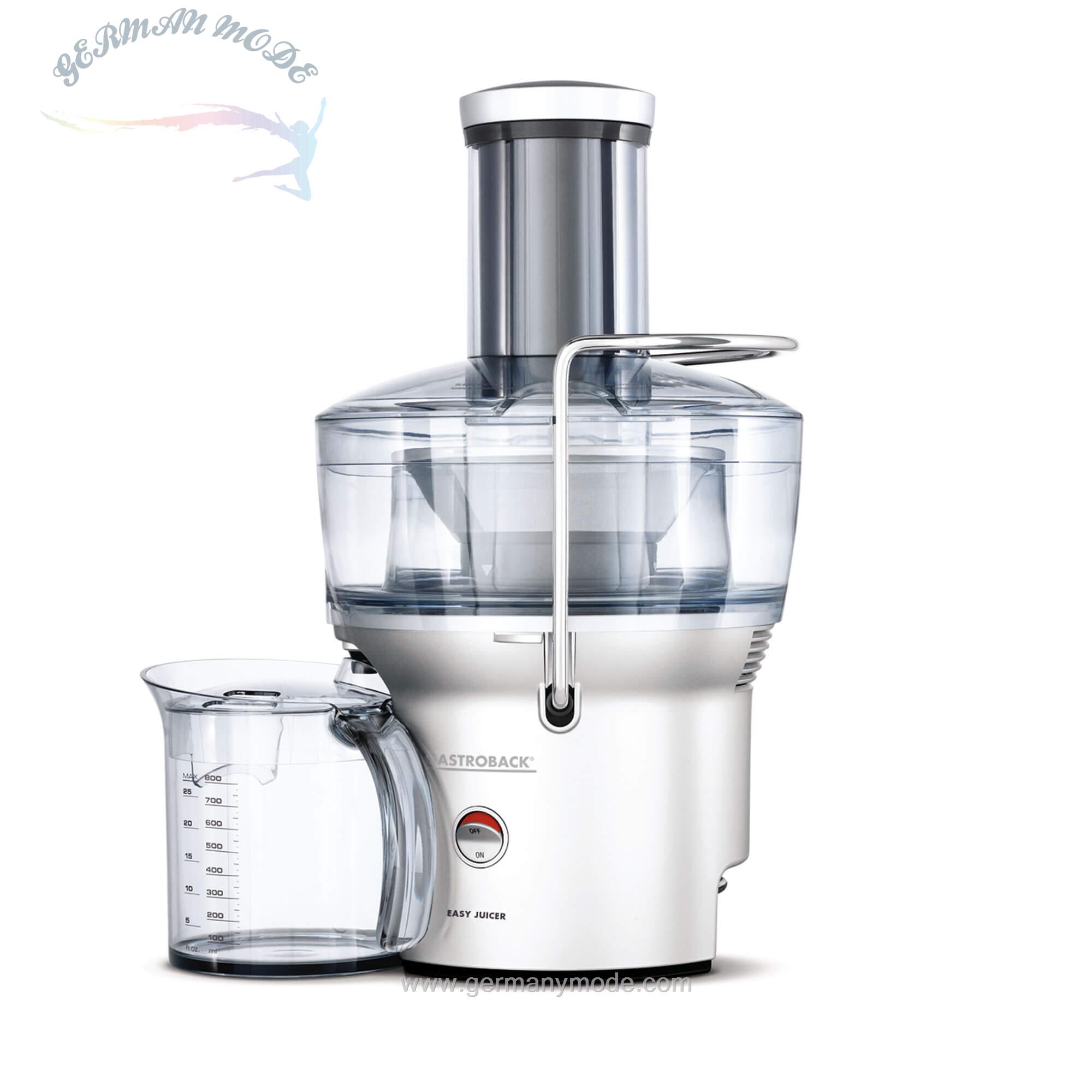 آبمیوه گیری گاستروبک آلمان Gastroback REFURBISHED DESIGN EASY JUICER 40118_B