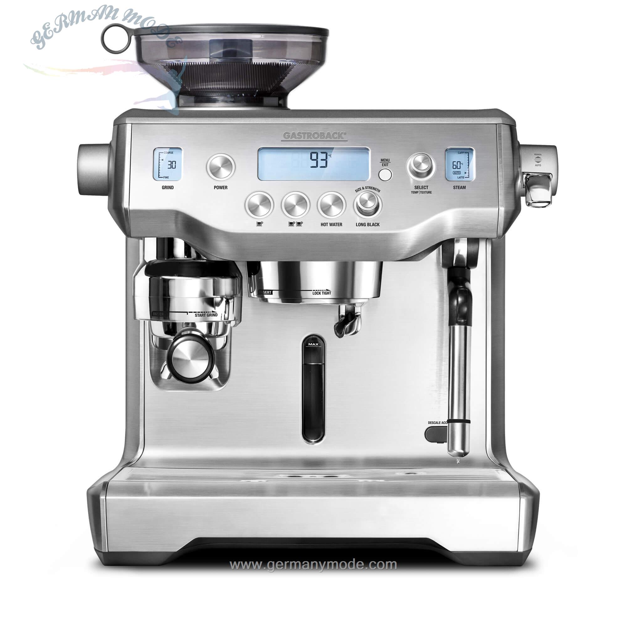 اسپرسو ساز گاستروبک آلمان Gastroback Siebträgermaschine Design Advanced Professional 42640