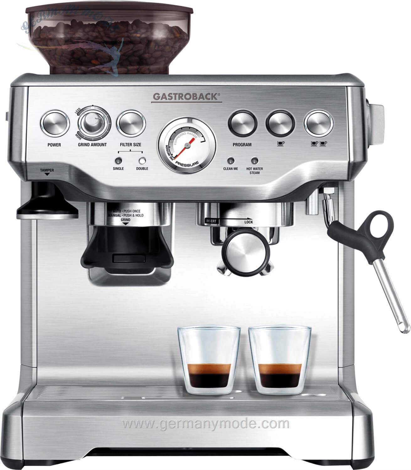 اسپرسو ساز گاستروبک آلمان Gastroback Design Espresso Advanced Pro G s 42612 S