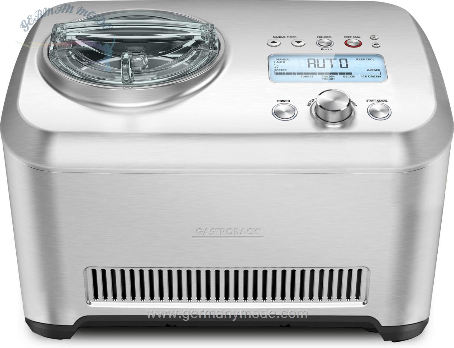 بستنی ساز گاستروبک آلمان Gastroback Smart Ice Cream Advanced Automatic 42909