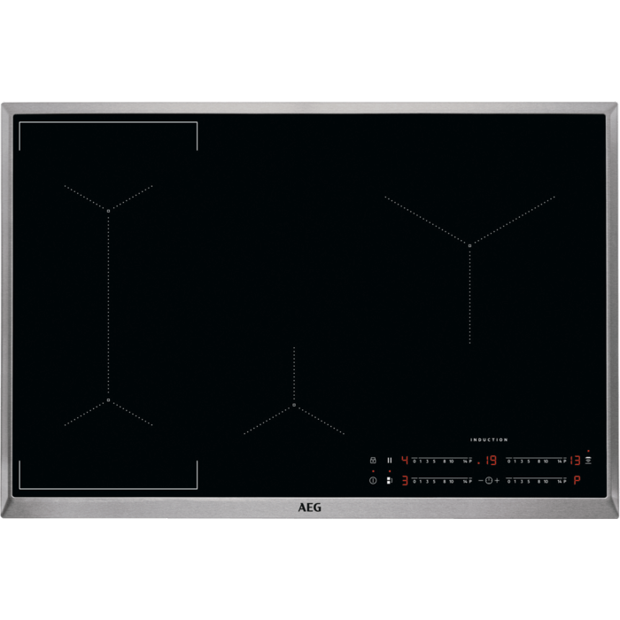 اجاق برقی صفحه ای آاگ آلمان AEG AUTARKES INDUKTIONSKOCHFELD / HOB²HOOD / 80 CM