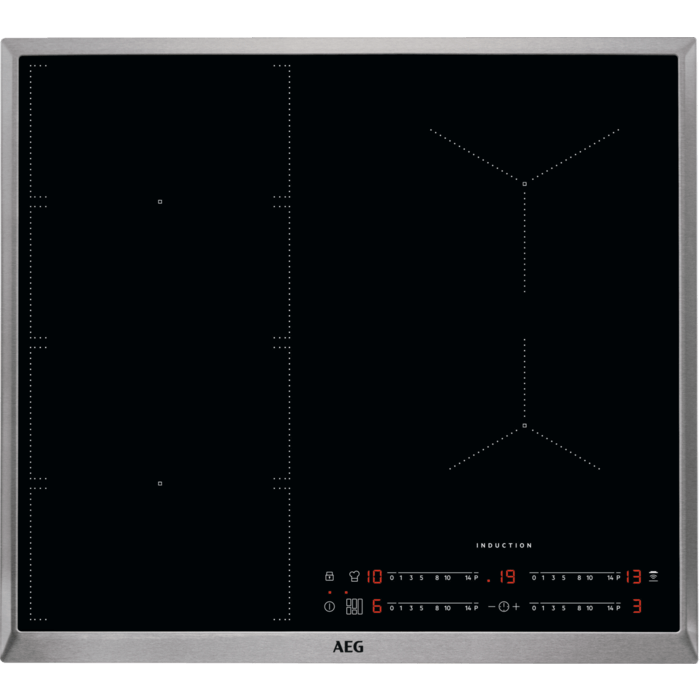 اجاق برقی صفحه ای آاگ آلمان AEG AUTARKES INDUKTIONSKOCHFELD / HOB²HOOD / 60 CM m