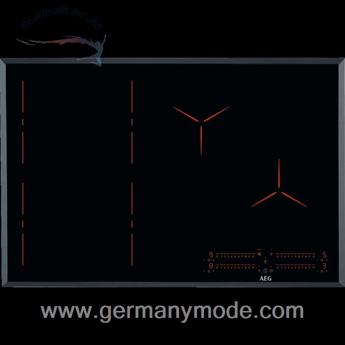 اجاق برقی صفحه ای آاگ آلمان AEG AUTARKES INDUKTIONSKOCHFELD - HOB²HOOD / 80 CM