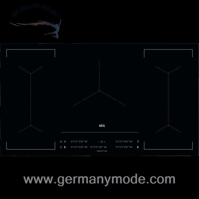 اجاق برقی صفحه ای آاگ آلمان AEG AUTARKES INDUKTIONSKOCHFELD - HOB²HOOD // 90 CM