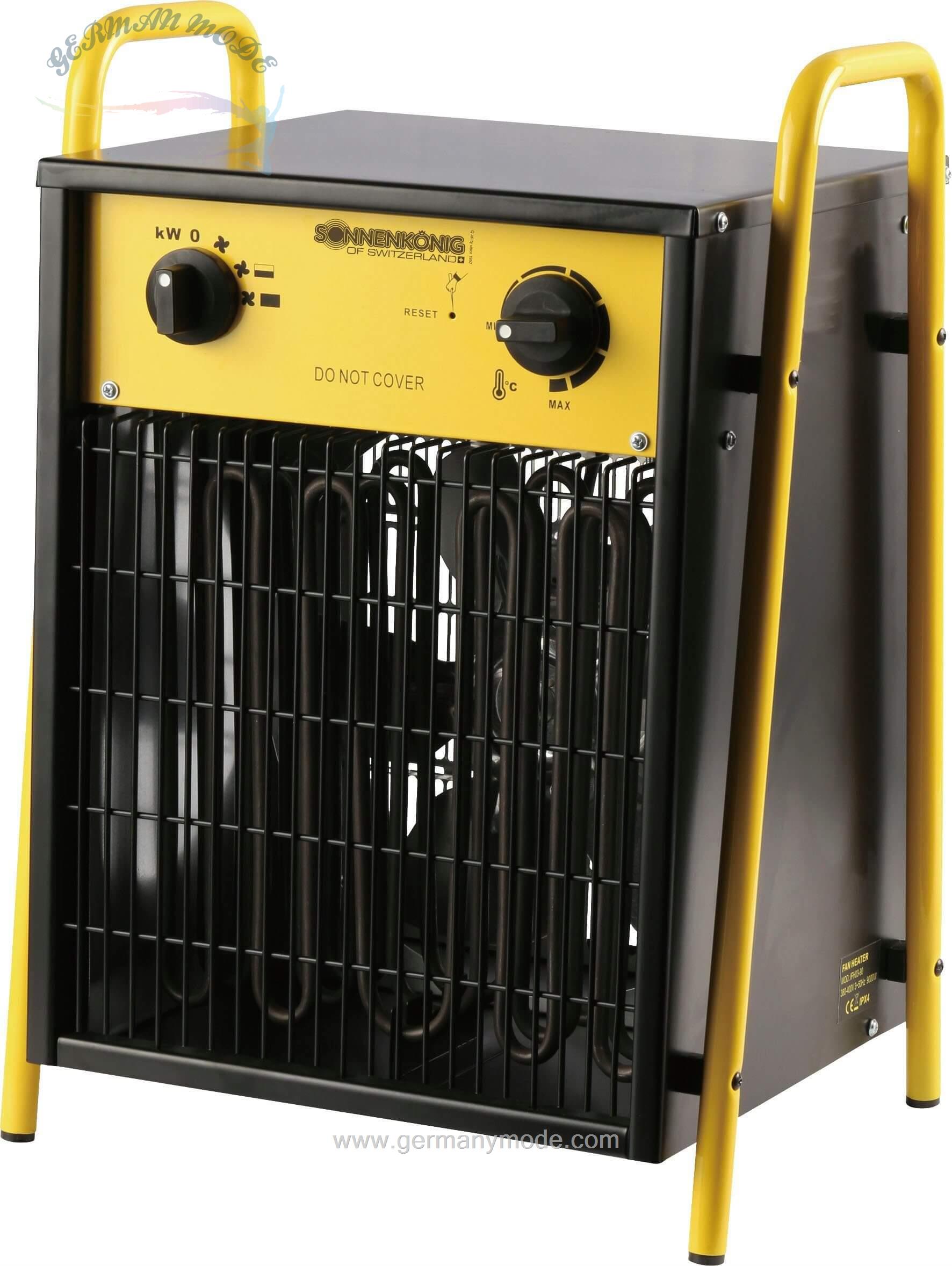 بخاری برقی سان کینگ Sonnenkönig Heizstrahler Ventus 1500- 15000 W