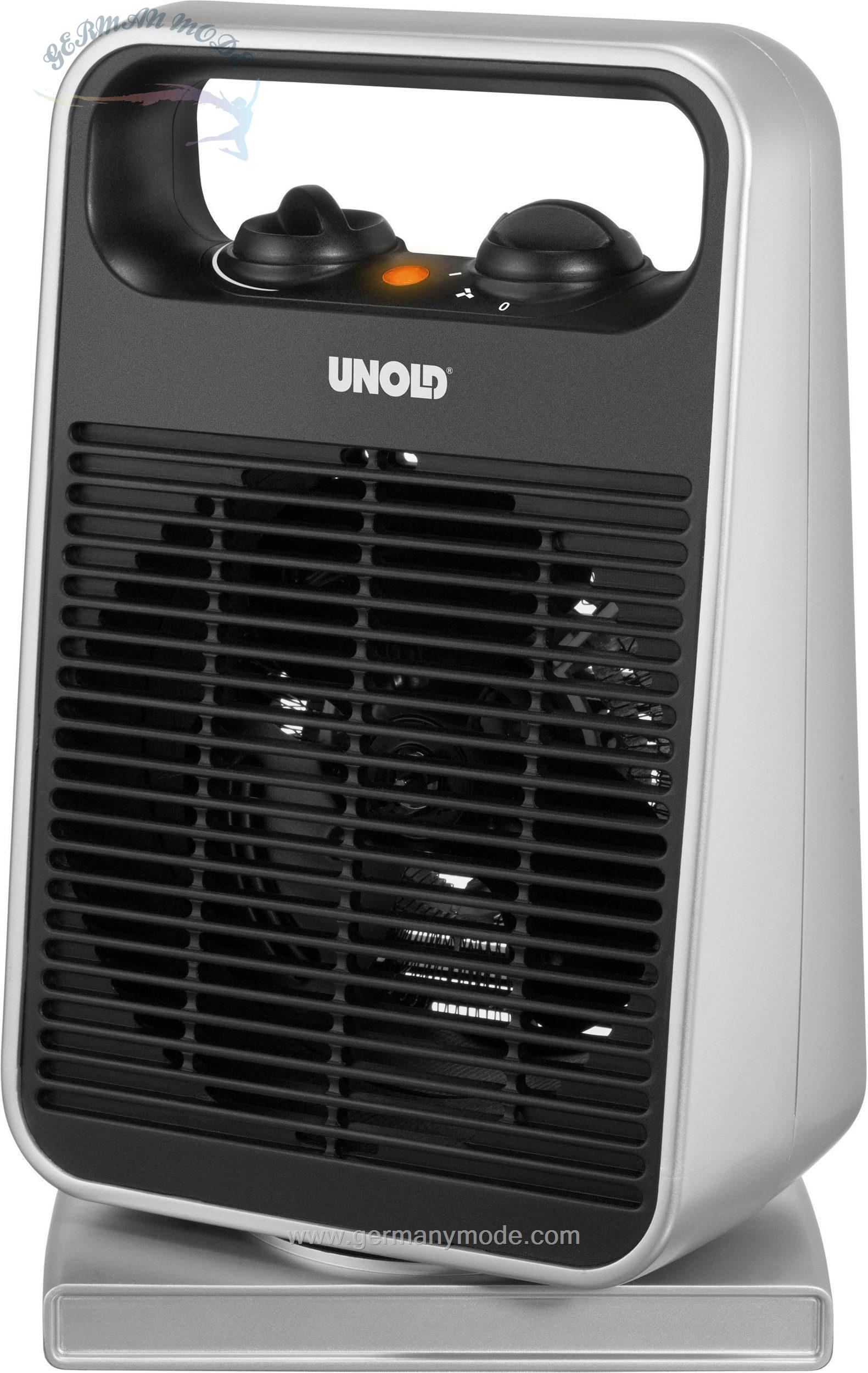بخاری برقی فن هیتر چرخشی آنولد Unold Heizlüfter Rotate 86116- 2000 W