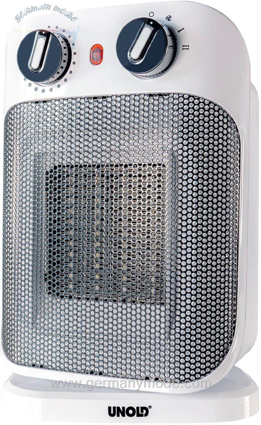 بخاری برقی فن هیتر چرخشی آنولد Unold Keramikheizlüfter 86460- 1800 W