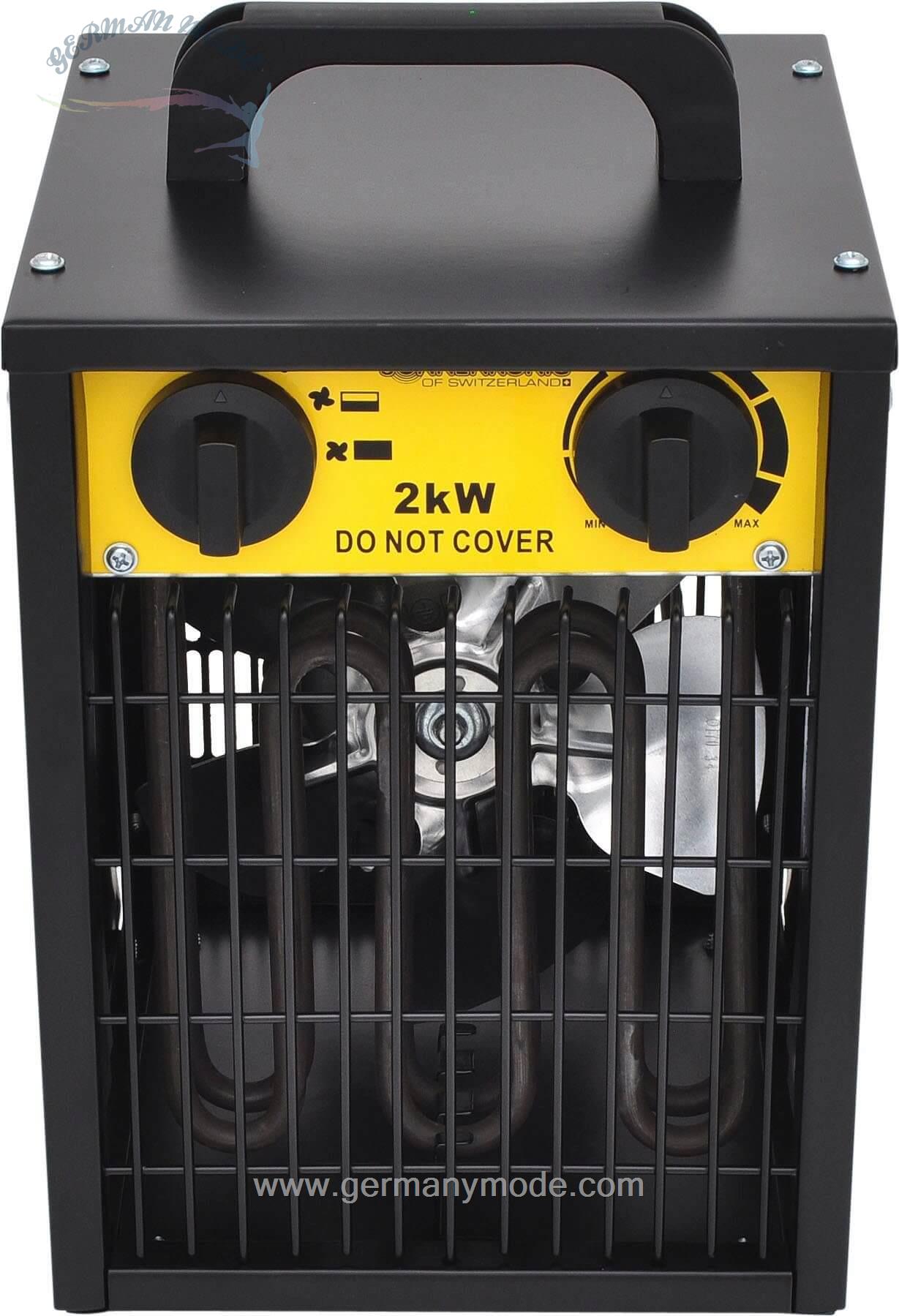 بخاری برقی سان کینگ Sonnenkönig Heizstrahler Ventus 200- 2000 W