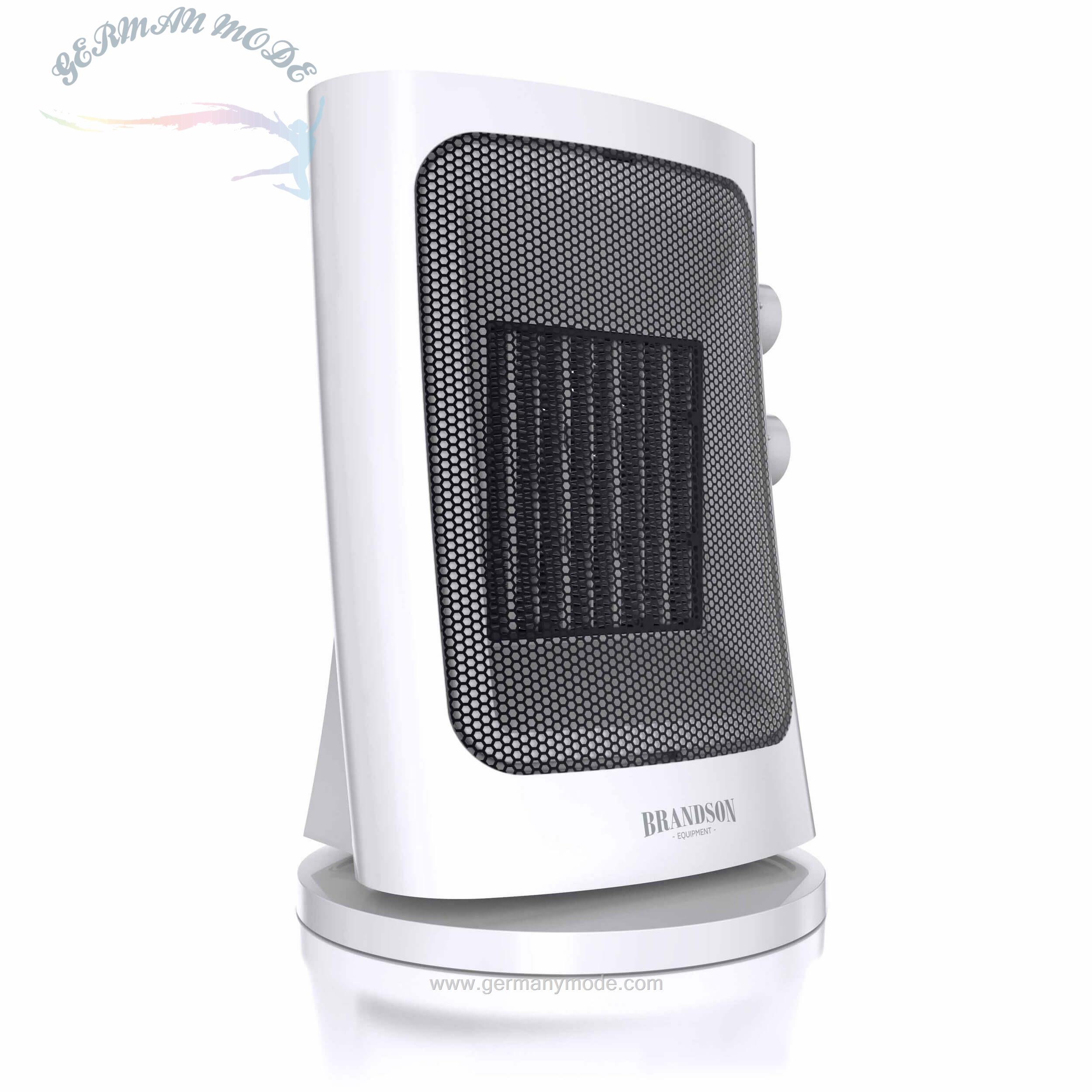 بخاری برقی فن هیتر سرامیکی برندسون Brandson Keramikheizlüfter- 1500 W- Keramik Heizlüfter mit Tragegriff